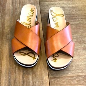 Sam Edelman slide sandals Size 8